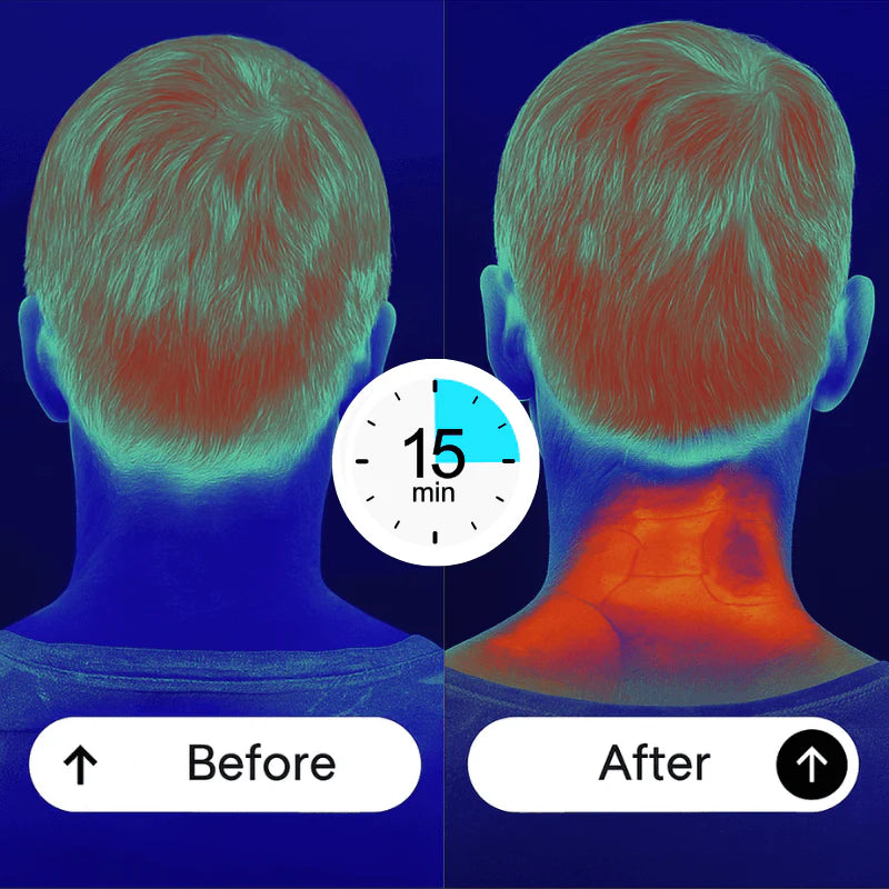 TheraPro⢠Neck Massager - At-Home Relief for Neck Tension
