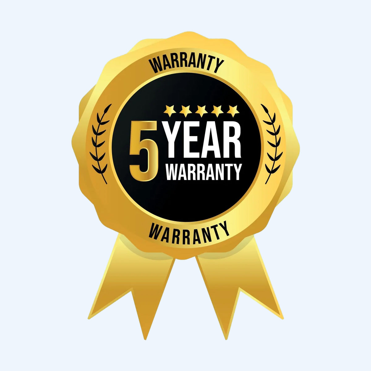 Extended 5-Year Warranty Coverage