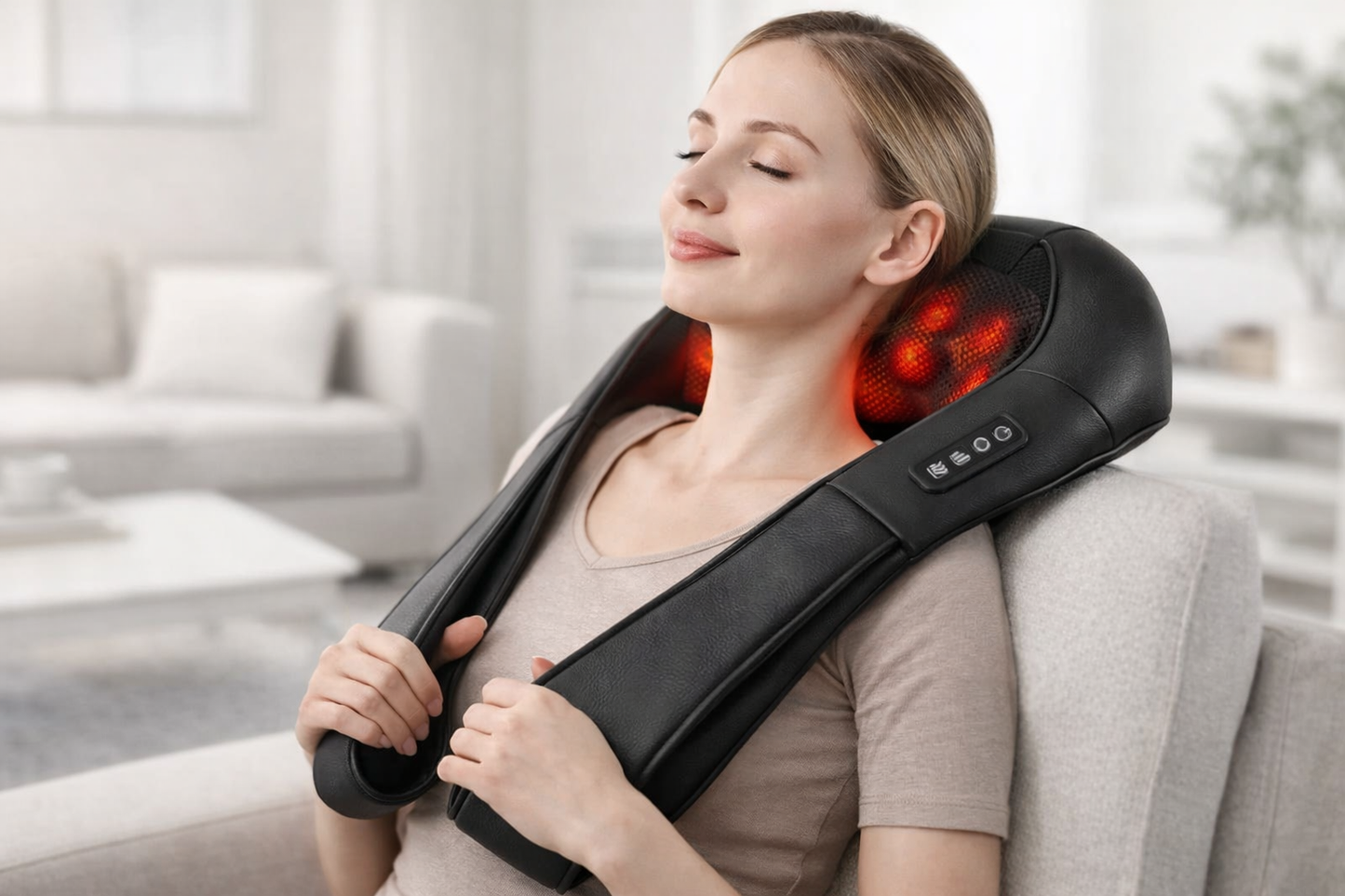 Shiatsu Neck and Shoulder Massager