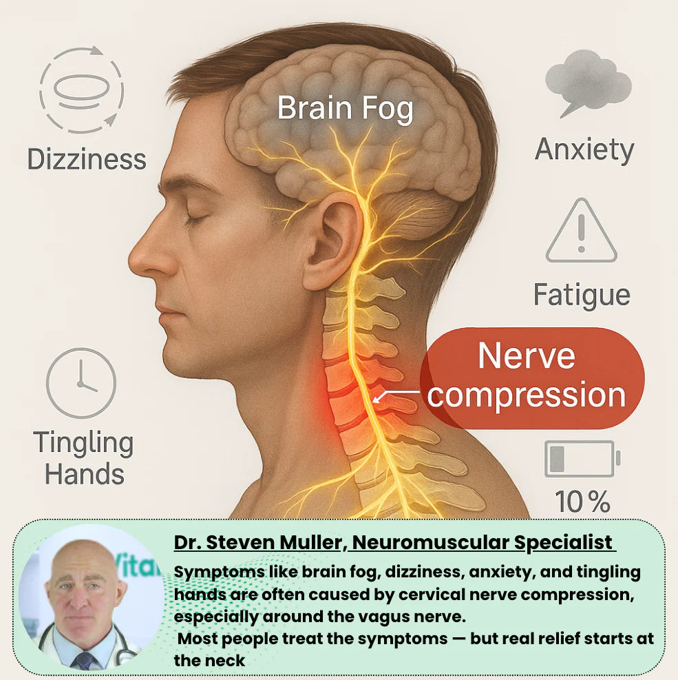 TheraPro™ Neck Massager - At-Home Relief for Neck Tension