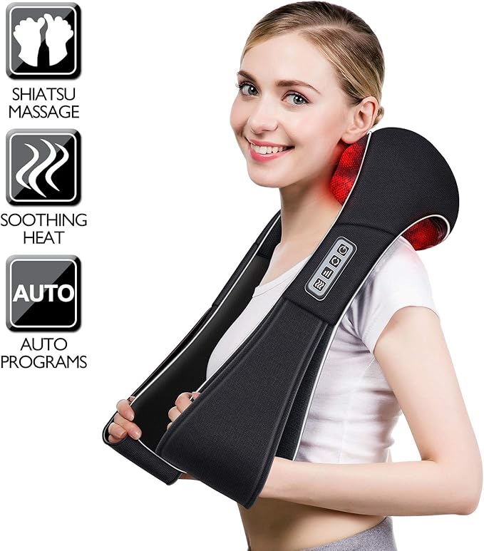 Shiatsu Neck and Shoulder Massager