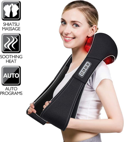 Shiatsu Neck and Shoulder Massager