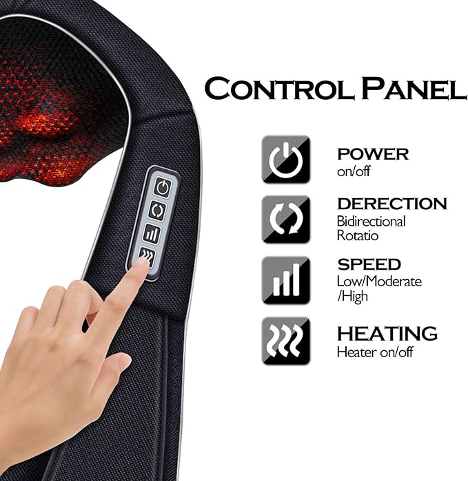 Shiatsu Neck and Shoulder Massager