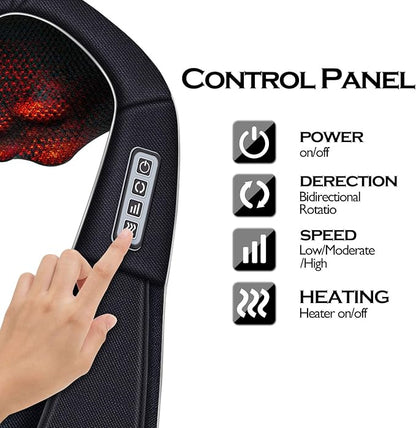 Shiatsu Neck and Shoulder Massager