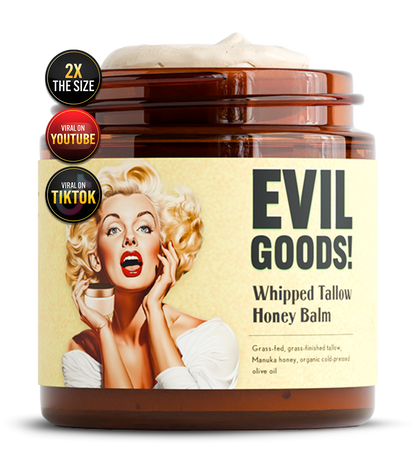 EVIL GOODS Whipped Beef Tallow and Manuka Honey Balm